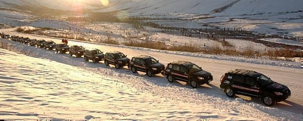 Als Fahrzeuge der über 2000 Kilometer langen Challenge kamen 15 Toyota RAV4 zum Einsatz. Foto: Auto-Reporter/Toyota